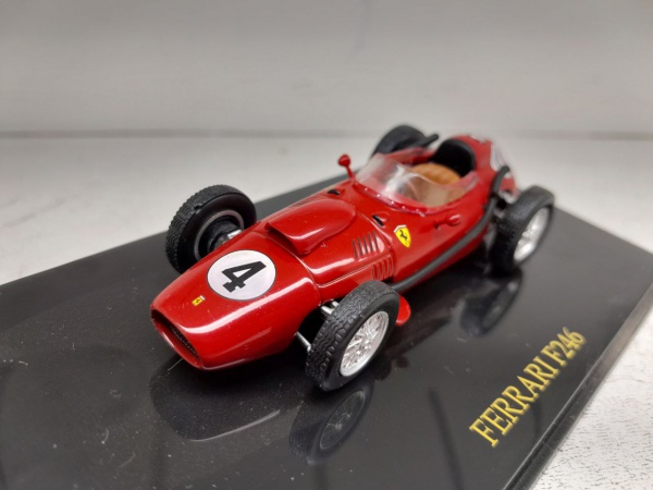 Miniatura Ferrari Collection F1 1/43 Com Base sem Acrílico F246 Adquirido de Coleção Particular
