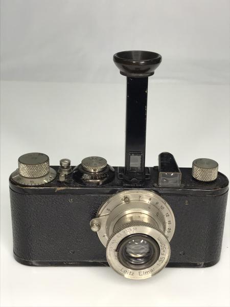 Câmera Leica I (c) Black ano 1930 N. Série 36228 lente Elmar 1:3,5