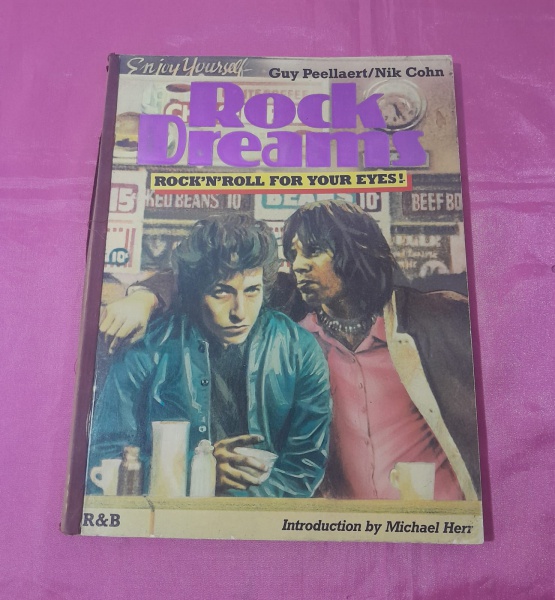 Revista Rock Dreams importada , rara , ano 1982 , colorida.