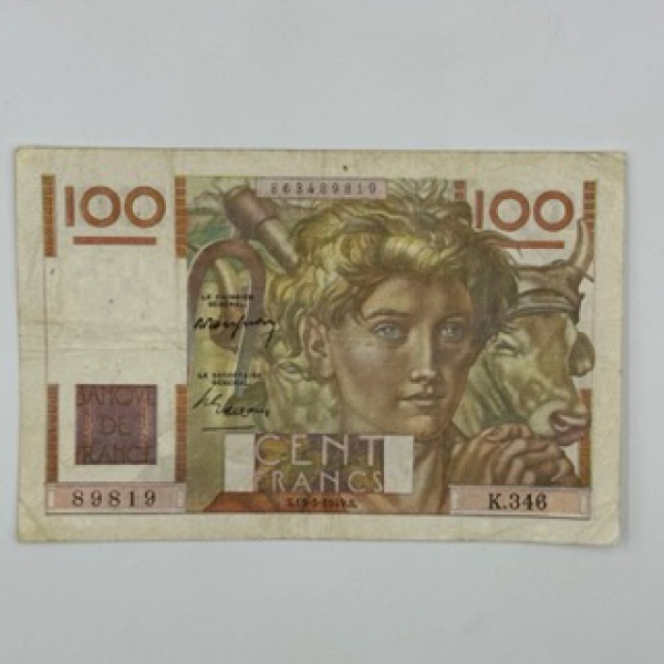 França 10 francos 19.05.1949 Pick 128b MBC