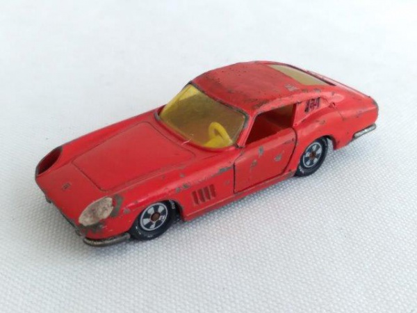 Antiga Miniatura Carrinho Ferrari Berlinetta 275 Gtb Si