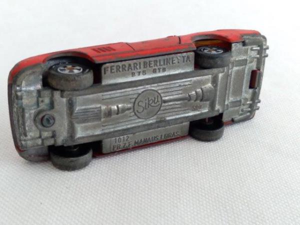 Antiga Miniatura Carrinho Ferrari Berlinetta 275 Gtb Si