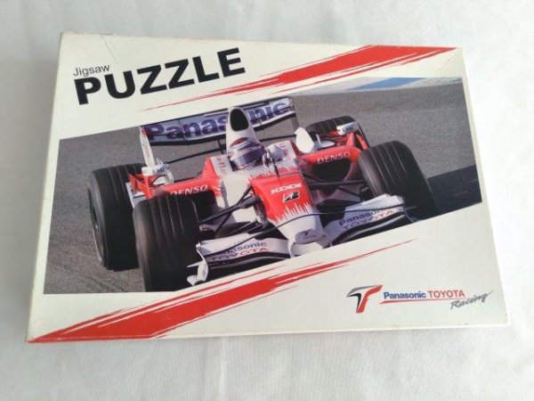 Antigo Puzzle Panasonic Toyota Racing Formula 1 - sem