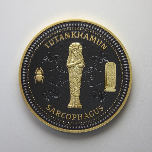 Moeda das Ilhas Salomão - Half Dollar - 2023 38 gr - 45 mm