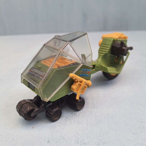 BRINQUEDO DA HASBRO MOTO RASTREADORA DA COLEÇÃO GI JOE