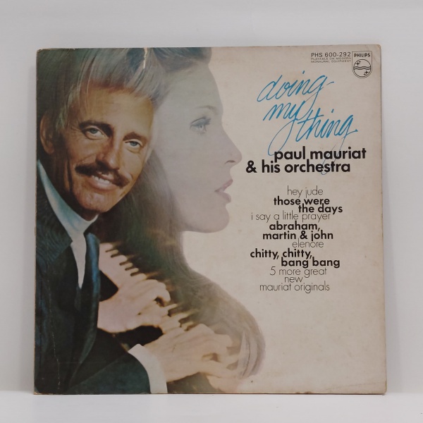 PAUL MAURIAT AND HIS ORCHESTRA - DON`T MY THING - I