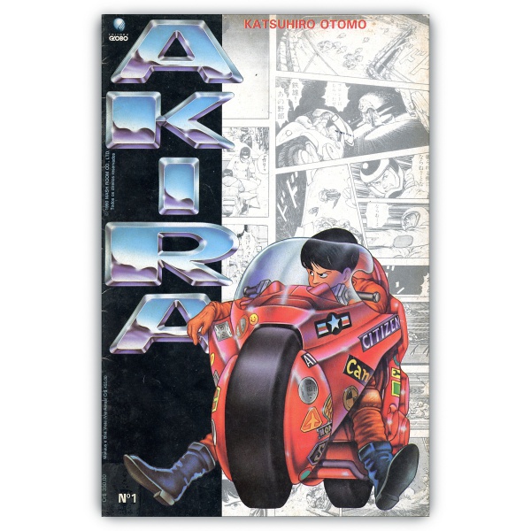 AKIRA, de Katsuhiro Otomo, n. 1, 1990 [HQ, Graphic nov