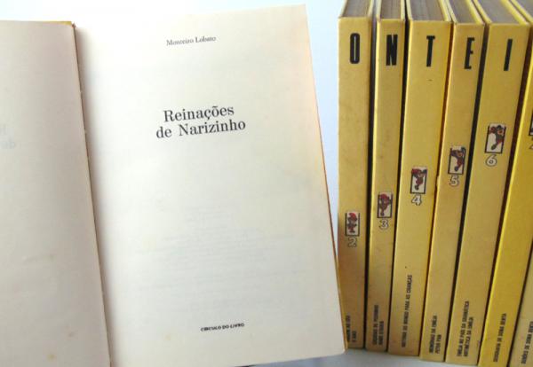 Coleção Completa Monteiro Lobato; Ano não informado; Ed