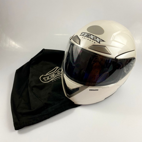 Capacete da Texx Helmets - mercúrio double vision - NBR 7471