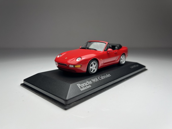 Porsche 911 Carrera S Marrom - Minichamps Escala 1/43 m