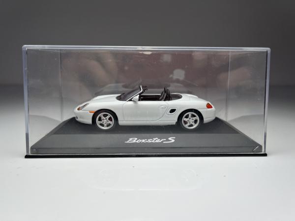 Porsche Boxster S Branco - Minichamps Escala 1/43 minia