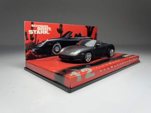 Porsche Boxster S Branco - Minichamps Escala 1/43 minia