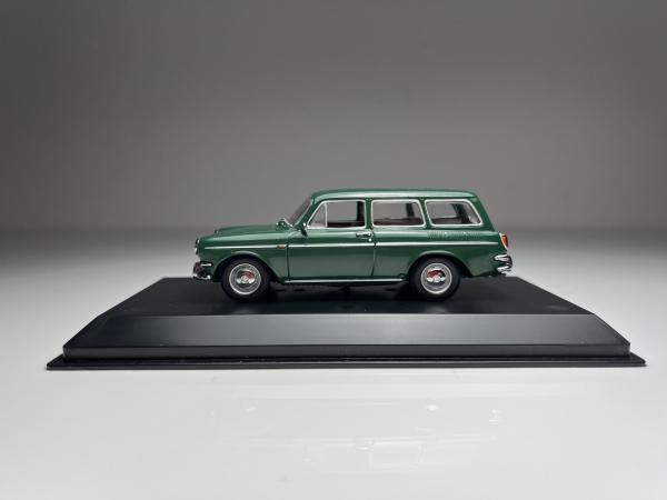 【未使用】Minichamps製 VW1600ミニカー1/43 Volkswagen 1600 Variant Verde - Minichamps Escala 1/43