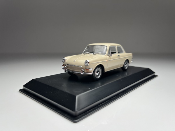 Volkswagen 1600 Variant Verde - Minichamps Escala 1/43