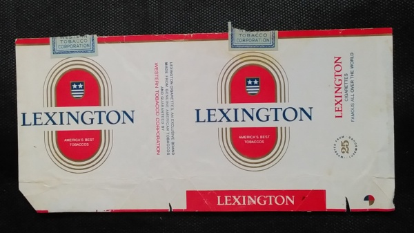 milk cigarette Cigarettes and Milk