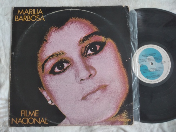 LP MARILIA BARBOSA - FILME NACIONAL // FUNK / SOUL // C