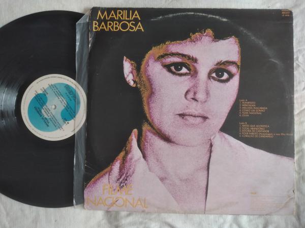 LP MARILIA BARBOSA - FILME NACIONAL // FUNK / SOUL // C
