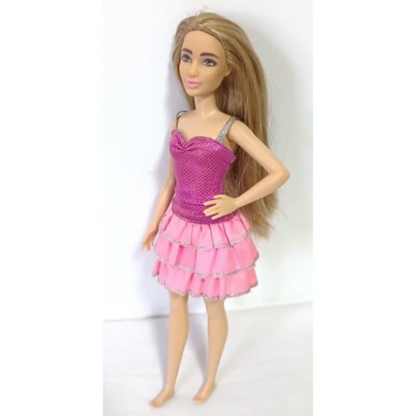 Boneca Barbie, 2016, MATTEL, 1186-MJ., 1.NL, Made in In