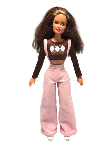 Boneca Barbie Teresa Perfect Pink Articulada Mattel 30cm, em exce