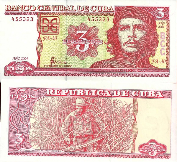 49- CUBA 3 PESOS  FE