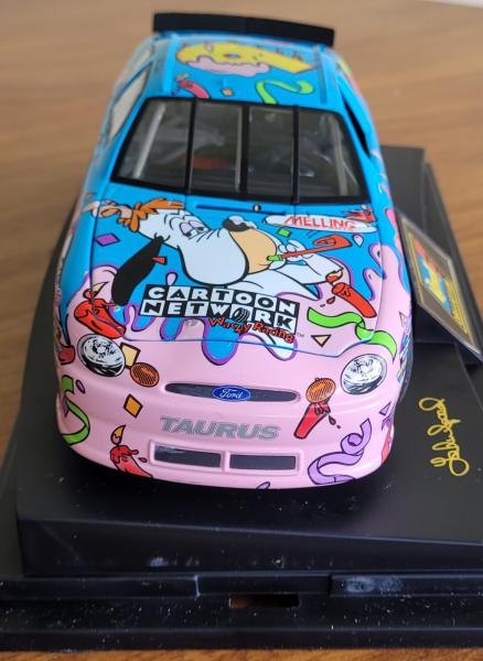 Revell NASCAR 1998 Cartoon scala 1:24 Network Ford Tau