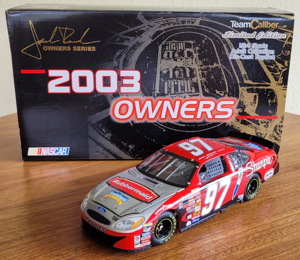 Revell NASCAR 1998 Cartoon scala 1:24 Network Ford Tau