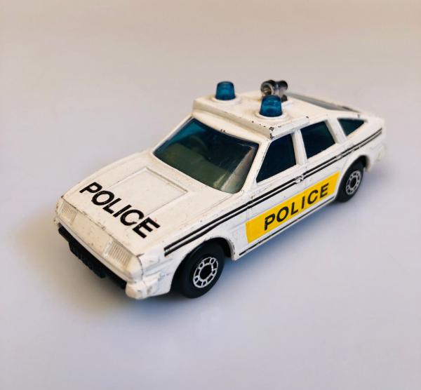 COLEÇÃO - LINDA MINIATURA MATCHBOX LESNEY 1980, NÚMERO 8 - ROVER