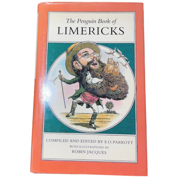 E. O. Parrott - The Penguin Book of Limericks PDF, PDF