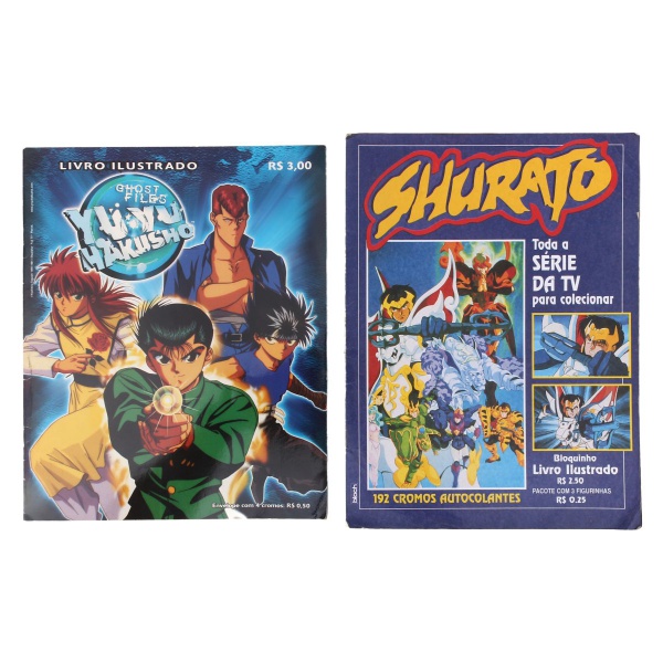 Yu Yu Hakusho e Shurato