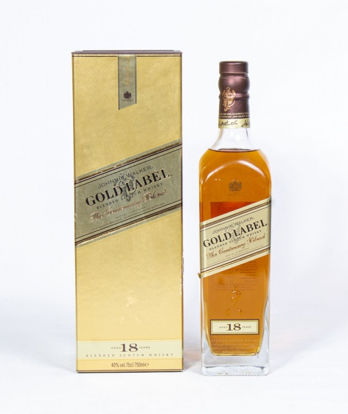 Whisky Johnnie Walker Gold Label 18 anos 750 ml - LACRADO