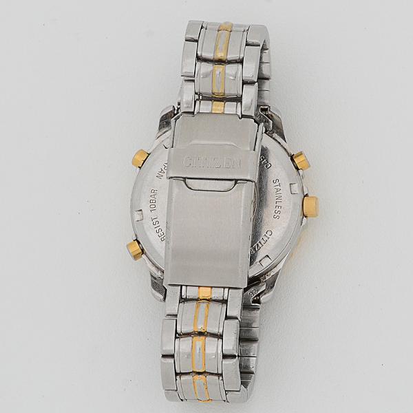 CITIZEN VINTAGE - Referencia C450 - Modelo Mini Combo - Serie Ouro