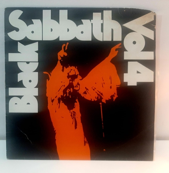 Disco de Vinil: BLACK SABBATH / Álbum: VOLUME 4 / RARIDADE COM ENCARTE / Ano: 1972 / Selo: Eldorado