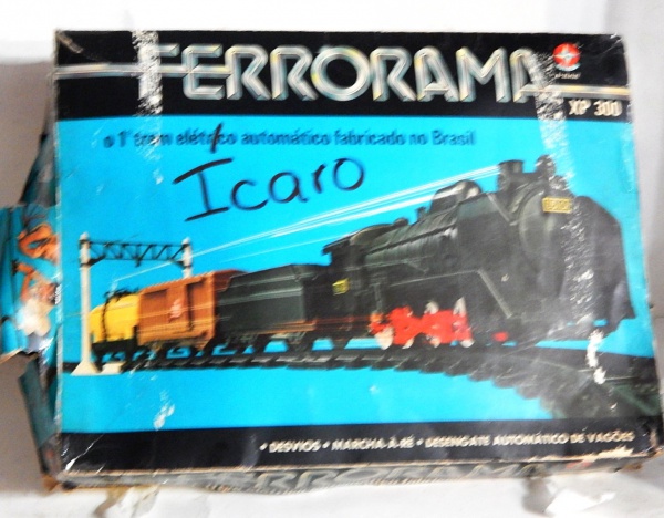 Brinquedo Trem Ferrorama Xp 300 Original Estrela Brinquedos