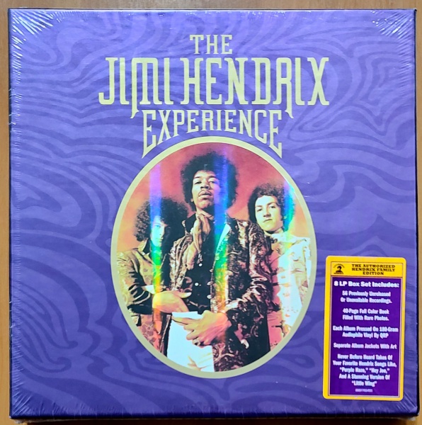 The Jimi Hendrix Experience  BOX com 8xLP IMPORT USA LACRADO !!!