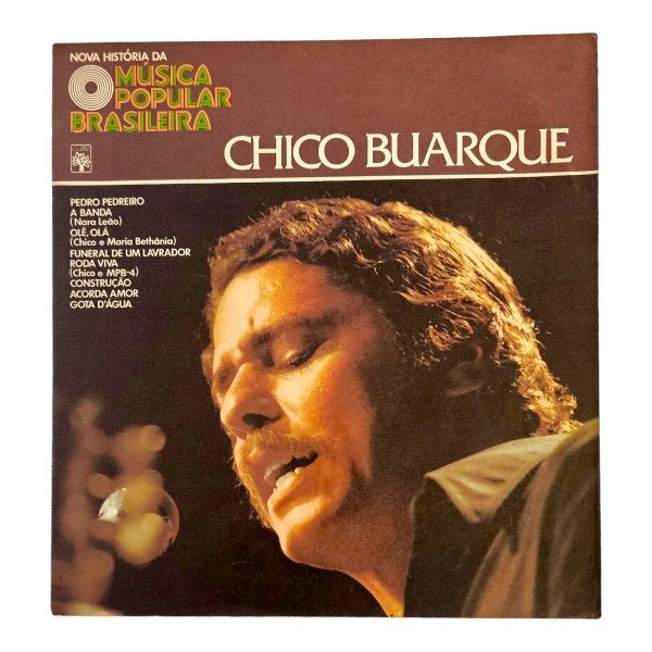 LP Músicas Brasileiras A canção no tempo: 85 Anos de Músicas Brasileiras vol. 1