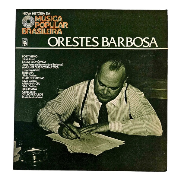 LP Músicas Brasileiras A canção no tempo: 85 Anos de Músicas Brasileiras vol. 1