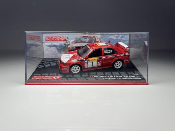 Mitsubishi Lancer EVO VI 1999 - IXO Escala 1/43 miniatu