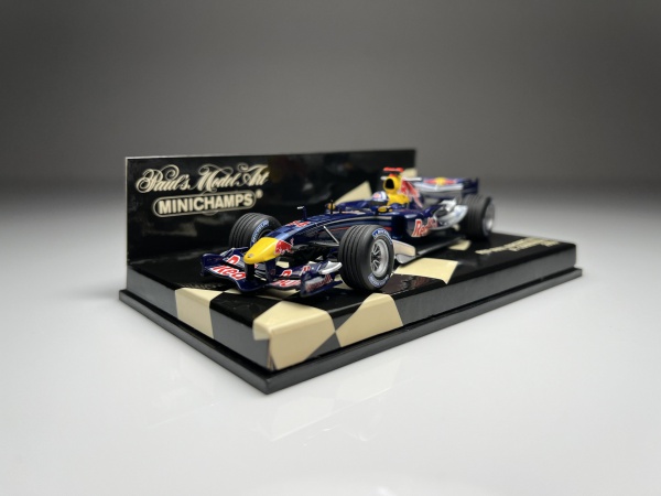 RENAULT F1 TEAM R24 J. TRULLI Minichamps Escala 1/43 mi