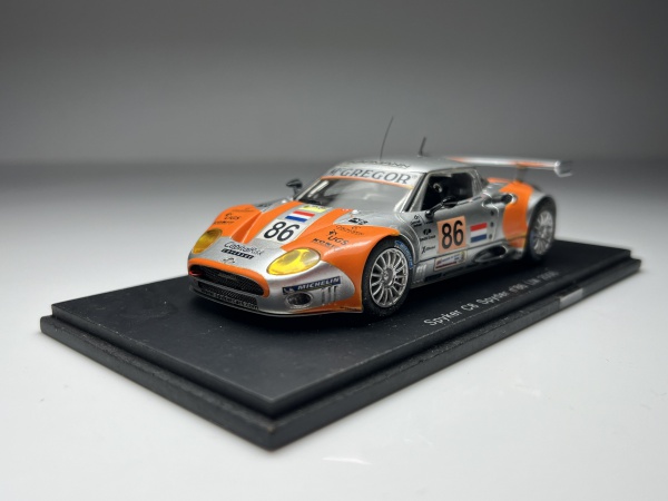 Spyker C8 Spyder Nº 86 LM 2006 - Spark Escala 1/43 mi