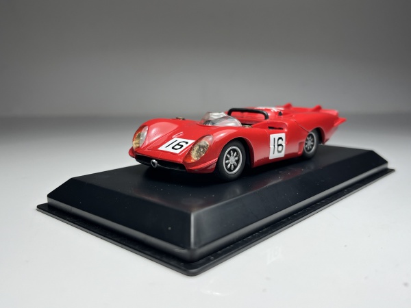 Shelby Cobra Daytona Coupe #21 - Kyosho Escala 1/43 min