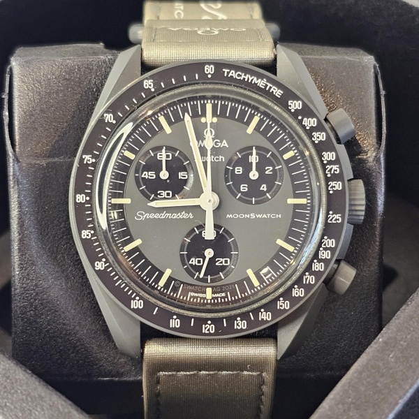 Relogios . Relógio original Omega Constellation 34mm, quartzo, mat foto 3