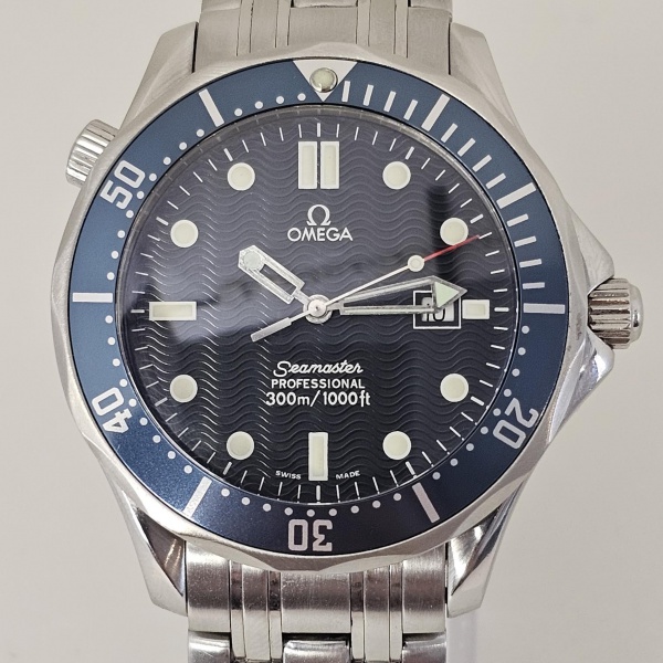 Relogios . Relógio original Omega Constellation 34mm, quartzo, mat foto 4