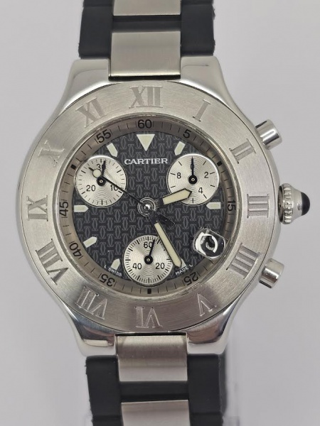 Relogios . Relógio original Bvlgari diagono 32mm, quartzo, referên foto 3