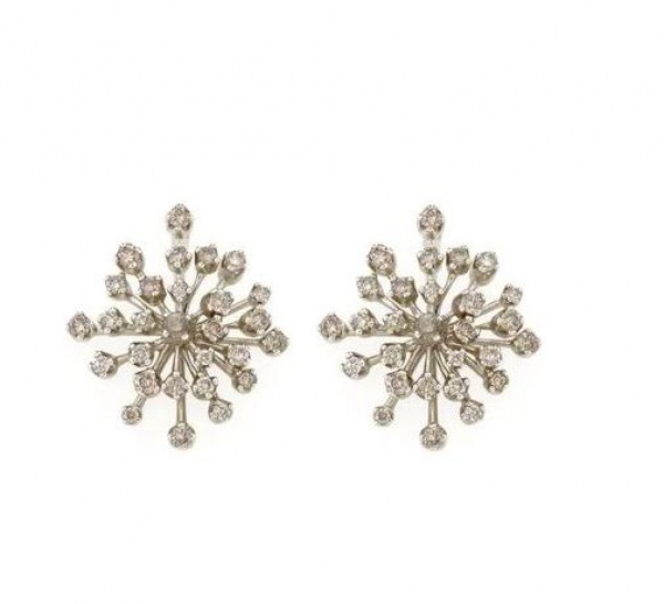 Joias . ANEL PAVÊ, LOVE ABAULADO, EM OURO BRANCO 18K - COM  DIA foto 5
