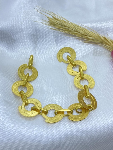 Joias . BRINCO DE LUAS ELEGANT, EM OURO BRANCO 18k, COM 30 DIAM foto 2