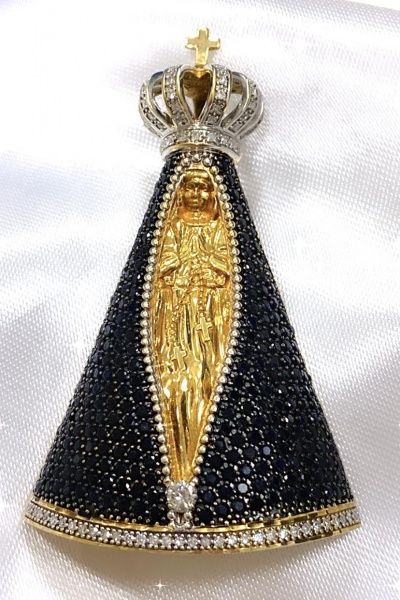 Joias . ANEL PAVÊ REDONDO, EM OURO AMARELO 18k,COM 18 DIAMANTES foto 8