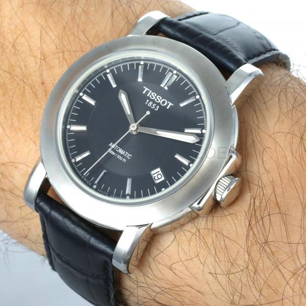 Relógio original Tissot T-lord 39mm, automático, referê