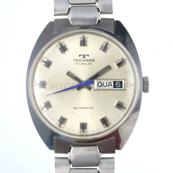Relogios . Relógio original Oris 41mm, automático, referência 7500 foto 8