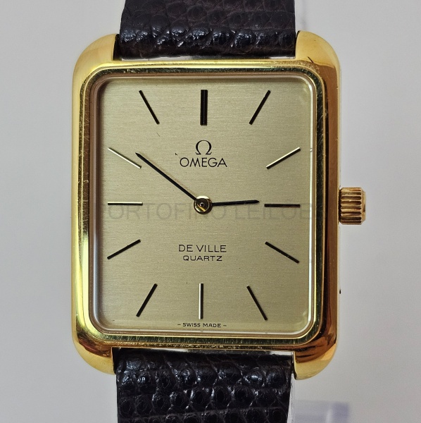 Relogios . Relógio original Omega seamaster tank 28mm x 32mm, quar foto 7