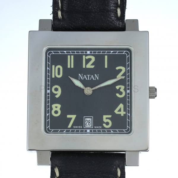Relogios . Relógio original Bucherer formula 2000 GMT 35mm, quartz foto 8